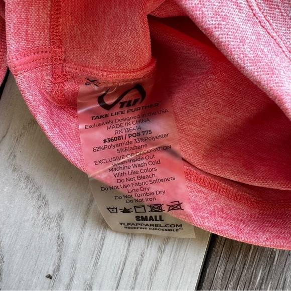 TLF Boost Seamless Scrunch Shorts 5” | Size: Small | Excellent Condition - Picture 3 of 5